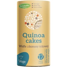Lestello Glutensiz Patlak Kinoa 135 G - Sağlıklı Atıştırmalık 2'li Ekonomik Paket