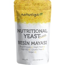 Naturiga Besin Mayası 100G - Yüksek B12 Vitamini Içeren Inaktif Maya 3'li Ekonomik Paket
