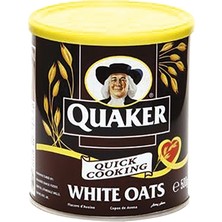 Quaker Tam Tahıllı Yulaf 500G Yüksek Lifli Kahvaltılık Gevrek 2'li Ekonomik Paket