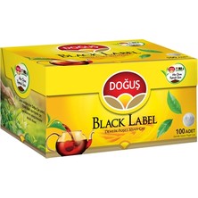 Doğuş Black Label Demlik Poşet Çay 100'LÜ 320G 4'li Avantaj Paketi