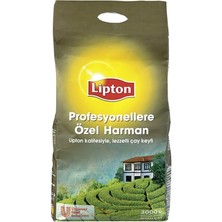 Lipton Profesyonel Harman Çay 3kg - %100 Türk Harmanı Bergamot Aromalı