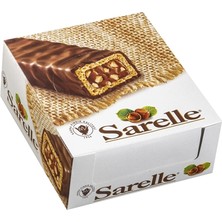 Tadelle Sarelle Gold Gofret 33 gr - Çıtır Gofret ve Yoğun Çikolata Lezzeti 8'li Avantaj Paketi
