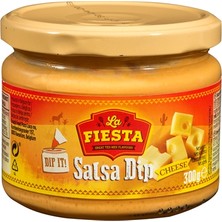La Fiesta Çedar Sos 300G - Jalapeno Biberli Dip Sos 3'li Ekonomik Paket