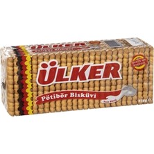 Ülker Petibör Bisküvi 175 G x 16 Adet Klasik Lezzet 2'li Ekonomik Paket