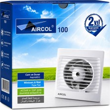 Aircol 100 Lük Aspiratör Fan