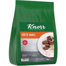 Knorr Köfte Harcı 3 kg - Pratik ve Lezzetli Köfte Için 2'li Ekonomik Paket
