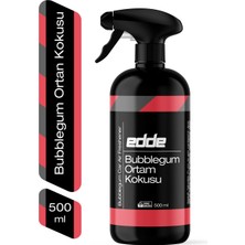 Edde Bubblegum Kokulu Araba Araç Oto Ortam Kokusu Araç Içi Kokuları Oto Parfümü 500 ml Oto Detailing