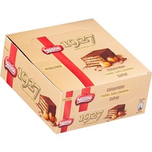 Nestle Nestlé 1927 Sütlü Çikolatalı Gofret 12X28G - Usta Işi Lezzet 2'li Ekonomik Paket