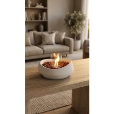 Betonia Niva Masaüstü Şömine-Betfire Şömine Yakıtı-1 Lt