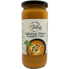 Talia Balkabağı Püre 480G - Katkısız, Şekersiz, Doğal Konserve 6'li Avantaj Paketi