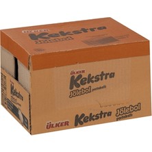 Ülker Kekstra Jöleli Kek Portakal 24X40 G - Pratik Atıştırmalık 5'li Avantaj Paketi