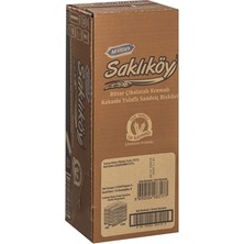 Ülker Saklıköy Sandviç Bisküvi 24X87G Çikolata Kremalı 2'li Ekonomik Paket