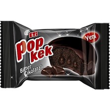 Eti Pop Kek 24X55G Bitter Çikolatalı Kek 3'li Ekonomik Paket