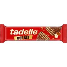 Tadelle Gofret 28 G Sütlü Çikolata Kaplı Gofret 6'li Avantaj Paketi
