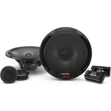Alpine SPR-60C 6-1/2" (16.5cm) Komponent 2-Yollu Hoparlör