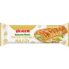 Ülker Antep Fıstıklı Milföy 24X28G Baklava Lezzeti 5'li Avantaj Paketi