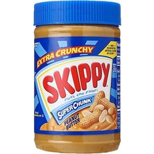 skippy Skıppy Parçacıklı Fıstık Ezmesi 454 G - Kremsi ve Pürüzsüz Lezzet 2'li Ekonomik Paket