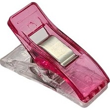 Fdm | Mini Plastik Maşa | 27MM | Kumaş Mandalı | Dikiş | Nakış | Kağıt Sıkıştırma Maşası | 10 Adet