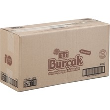 Eti Burçak Bisküvi 131 G x 24 Paket - Lif Kaynağı Atıştırmalık 2'li Ekonomik Paket