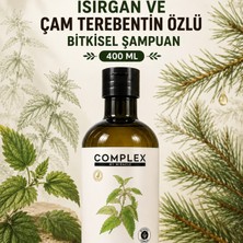 Hekimhan Complex Isırgan ve Çam Terebentin Özlü Bitkisel Şampuan 400 ml