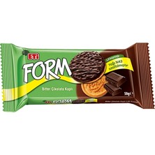 Eti Form Bisküvi 24X50G Çikolata Kaplı Atıştırmalık 3'li Ekonomik Paket