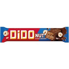 Ülker Dido Çikolatalı Gofret Fındıklı 35 G (24'lü Paket) 5'li Avantaj Paketi