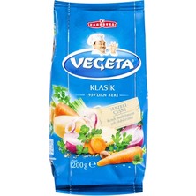 Vegeta Çeşni 200 G Sebzeli Baharatlı Lezzet Arttırıcı 8'li Avantaj Paketi