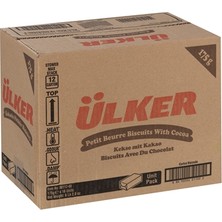 Ülker Petibör Bisküvi 16X175G Kakao - Lezzetli Atıştırmalık 2'li Ekonomik Paket