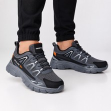 WanderFull Sky Max Erkek Sneaker Ayakkabı Gri 40-45