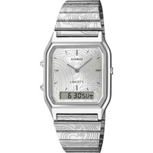 AQ-230ELT-7ADR Casio Retro 'liberty' Unisex Kol Saati