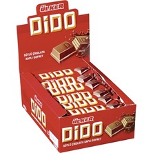 Ülker Dido Çikolata Gofret 24X35G Klasik - Çıtır Lezzet 4'li Avantaj Paketi