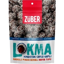 Züber Lokma 96G Hindistan Cevizli - Hurmalı ve Kakaolu Fındık Ezmeli Atıştırmalı 3'li Ekonomik Paket