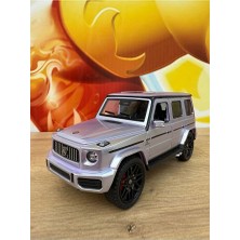 Scntoys Mercedes G63 Oyuncak Araba - Işıklı ve Sesli G Serisi Mercedes Oyuncak Füme Plastik