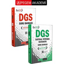 Pegem Akademi Yayıncılık PEGEM AKADEMİ 2027 DGS Sayısal Yetenek Matematik Tamamı Video Çöz
