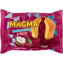 Ülker Dankek Magma Kek Hindistan Cevizli Vişne 65G 16'lı Paket 5'li Avantaj Paketi