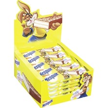Nestlé Nesquik Gofret 30X26,7G - Çıtır Gofret, Sütlü Krema ve Çikolata Kaplama 2'li Ekonomik Paket