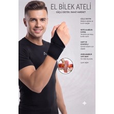RAINWAX Erkek Kadın Medikal El Bilek Ateli Statik El Bilek Ateli Splinti Sabitleyici El Bileği Ağrısı Için Bandaj