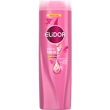 Elidor Güçlü&parlak Şampuan 400 ml - Nutri Shine Teknolojisi 3'li Ekonomik Paket