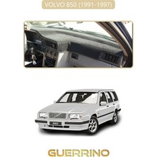 Empressco Volvo 850 (1991-1997)TORPİDO Koruma Halısı Bej Kenar