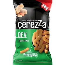 Çerezza Dev Boy Yer Fıstıklı Cips 150 G - Film Gecelerinin Vazgeçilmezi 6'li Avantaj Paketi