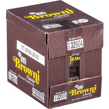 Eti Browni Kek 20X40G - Islak ve Yumuşak Lezzet 8'li Avantaj Paketi