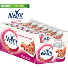 Nestlé Nesfit Tam Tahıl Bar Kırmızı Meyveli 23 G 2'li Ekonomik Paket