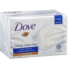 Dove Nemlendiricili Katı Sabun 4'lü 90G - Her Cilt Tipine Uygun 2'li Ekonomik Paket