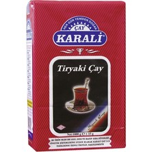 Karalı Karali Tiryaki Çay 1kg - Özel Harman Türk Çayı 2'li Ekonomik Paket