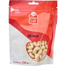 Fine Life Çiğ Kaju 150 G - Taze ve Sağlıklı Atıştırmalık 4'li Avantaj Paketi
