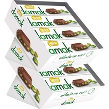 Nestlé Damak Baton Çikolata 12X30G Antep Fıstıklı 4'li Avantaj Paketi