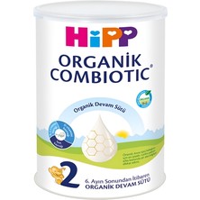 Hipp Organik Combiotic Bebek Sütü No:2 350G Devam Sütü