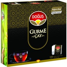 Doğuş Gurme Bardak Poşet Çay 100'LÜ - 200 G Muhteşem Lezzet 2'li Ekonomik Paket