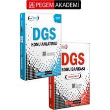 Pegem Akademi Yayıncılık PEGEM AKADEMİ 2027 DGS Konu Anlatımlı (Video Ders Hediyeli) + 202