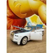Scntoys Rolls Royce Phantom Model Araba Plastik Sesli Işıklı Açılan Kapılar Rolls Royce Araba